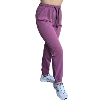 Komplet medyczny winogronowy casual premium roz. XL